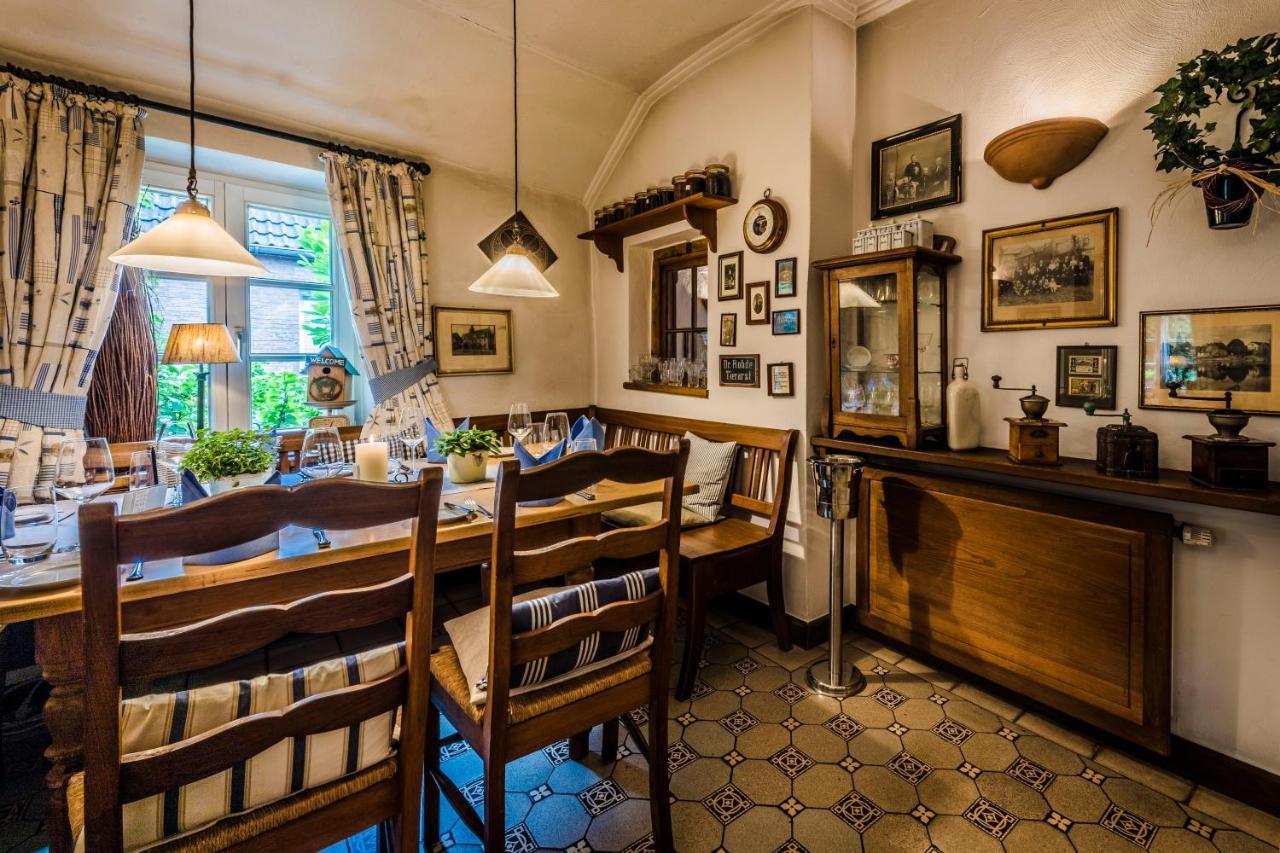 מוארס Wellings Romantik Hotel Zur Linde מראה חיצוני תמונה